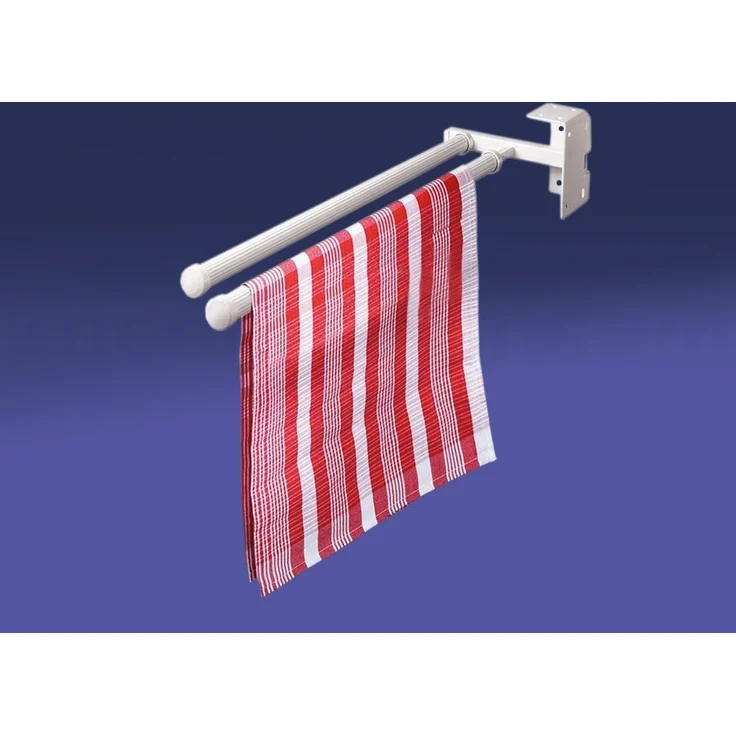 Hailo SECCO Handtuchhalter 2armig Handtuchhalter Handtuchstange Handtuchtrockner – Bild 2