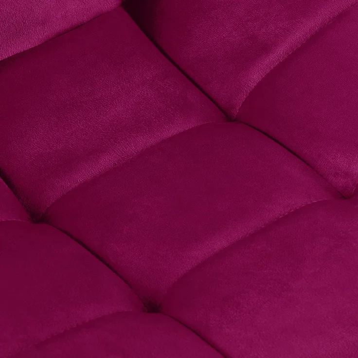 CLP Esszimmerstuhl Antibes Samtbezug gepolstert mit Rückenlehne bis 150 kg,lila – Bild 7