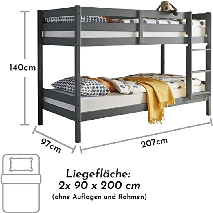 Etagenbett MORITZ – Bild 4