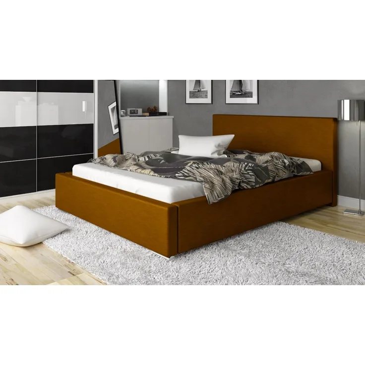 Polsterbett Bett Doppelbett NELIO XS 160x200cm inkl. Lattenrost