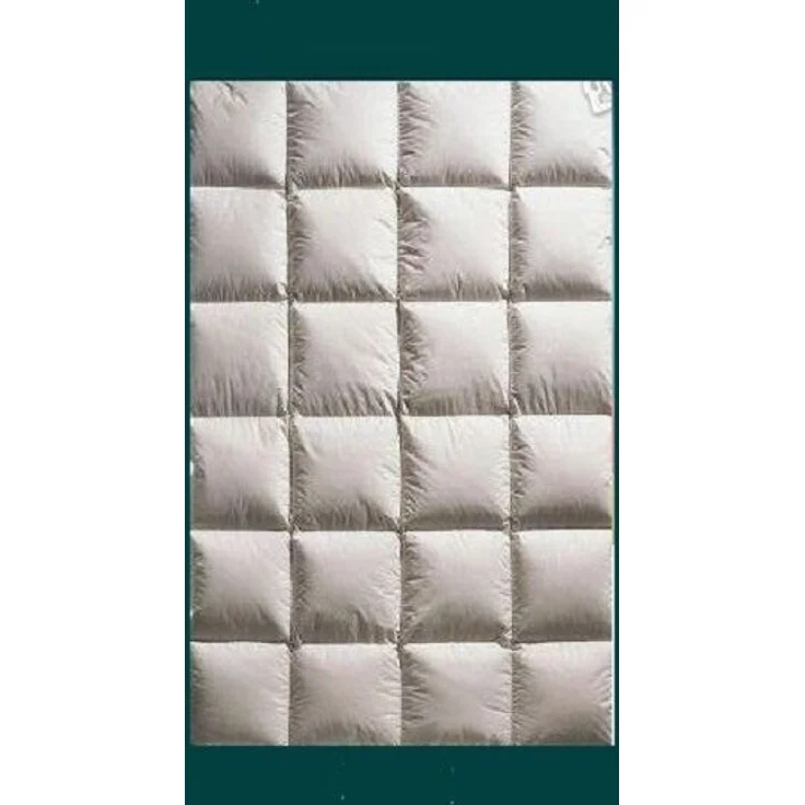 Hofmann anschmiegsame Ganzjahresdecke Daunendecke 135x200 cm 980 g Daunen – Bild 1