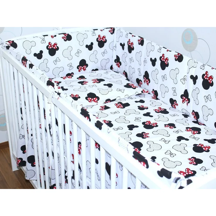 Primawela Bettnestchen Nestchen 420 cm Bettumrandung Baby Bett Kinder Nest Kopfumrandung