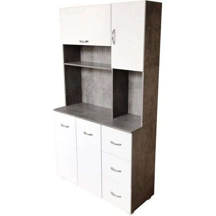 HTI-Line Hochschrank Küchenschrank Blanca (Stück, 1-St, 1x Schrank Blanca, ohne Dekoration) Küchenbuffet – Bild 5
