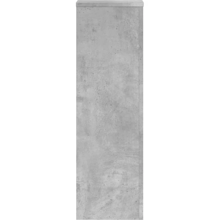 vidaXL Pflanzenständer 2 Stk. Betongrau 25x25x80 cm Holzwerkstoff 852945 – Bild 5