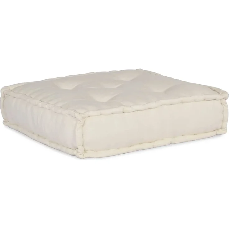 vidaXL Modulares Sofaelement Creme 70x70x36 cm Stoff 4019023 – Bild 5