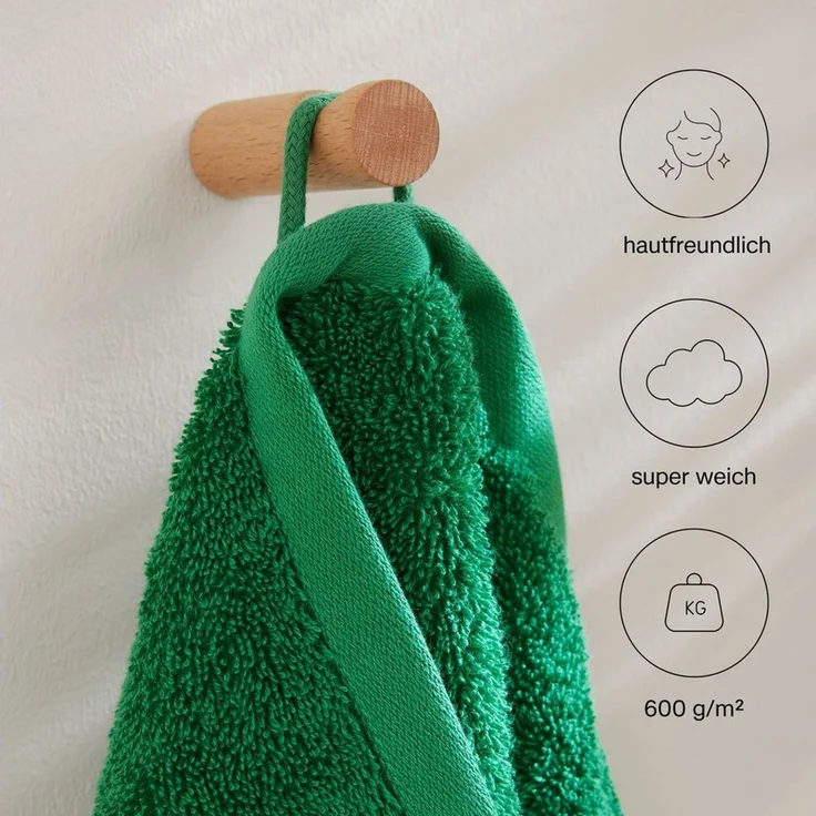 s.Oliver Handtuch s. Oliver Handtuch, Walkfrottier (1-St), besonders weich und saugfähig – Bild 3