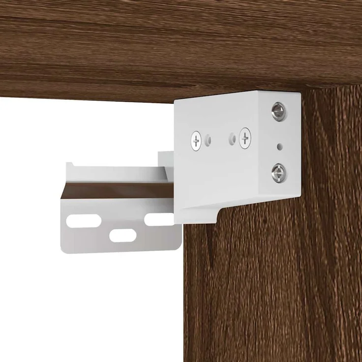 vidaXL Garagen-Wandschrank Braun Eichen-Optik Holzwerkstoff 860637 – Bild 10