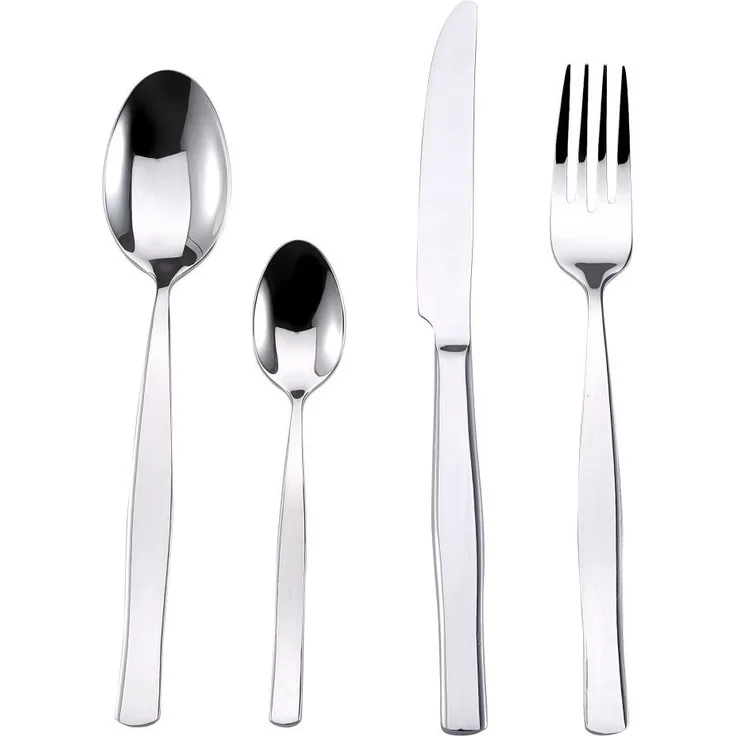 BERGNER 24 tlg. Essbesteck-Set Tafel-Besteck Bestecke BG-5269-MM