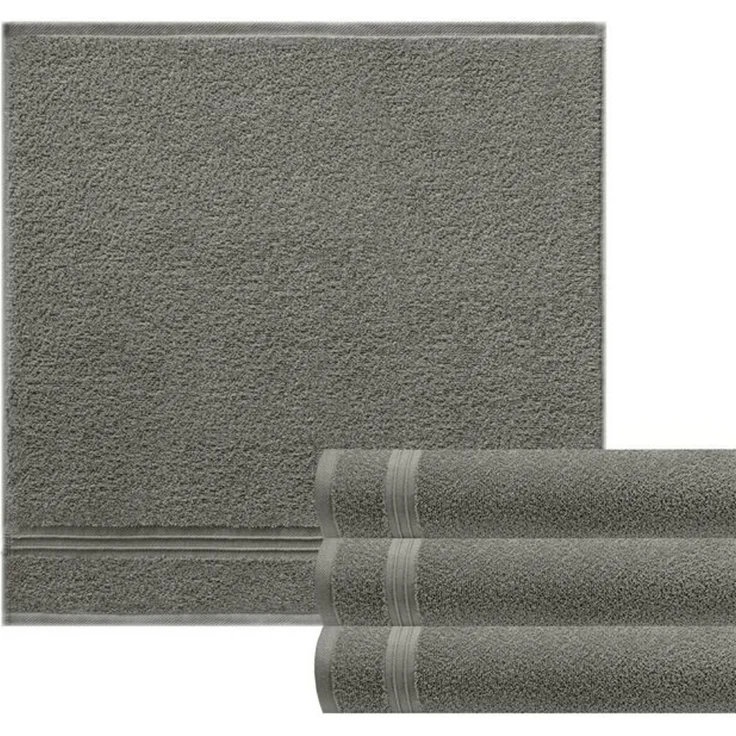 Lashuma Geschirrtuch Premium, (Spar-Set, 4-tlg, Küchenhandtücher 50x50 cm), kleine Frottee Handtücher für Küche, Bad, Garten, Camping – Bild 4