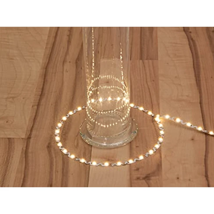 EUROLITE LED Strip 300 5m 3528 3000K 12V bendable – Bild 8