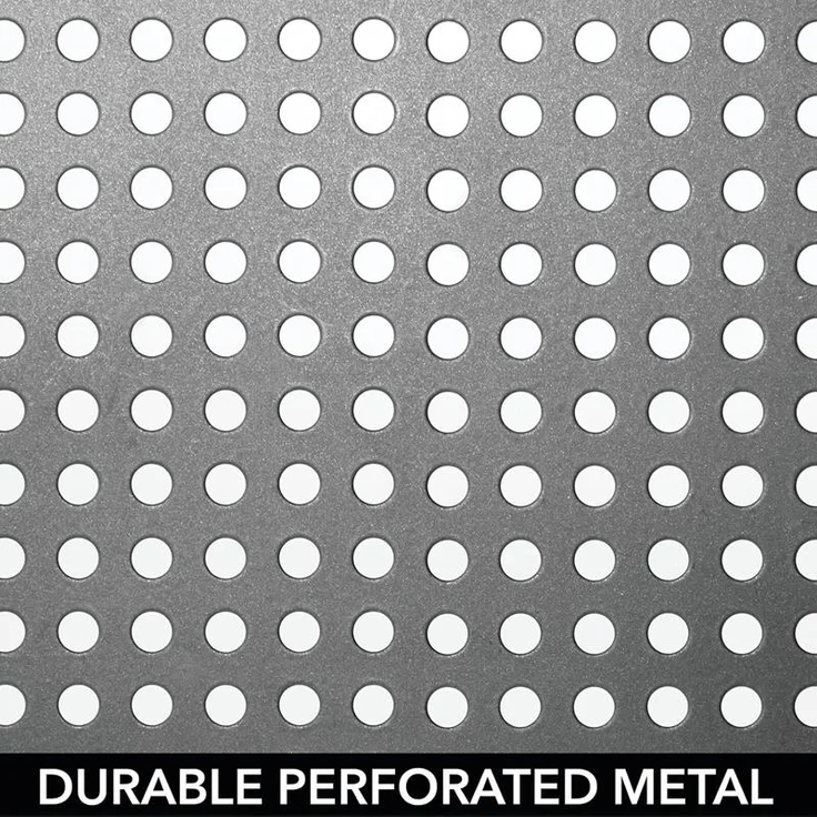 mDesign Geschirrablage Küchenregal Aufbewahrung Organizer 4er Set Metall Graphit – Bild 7