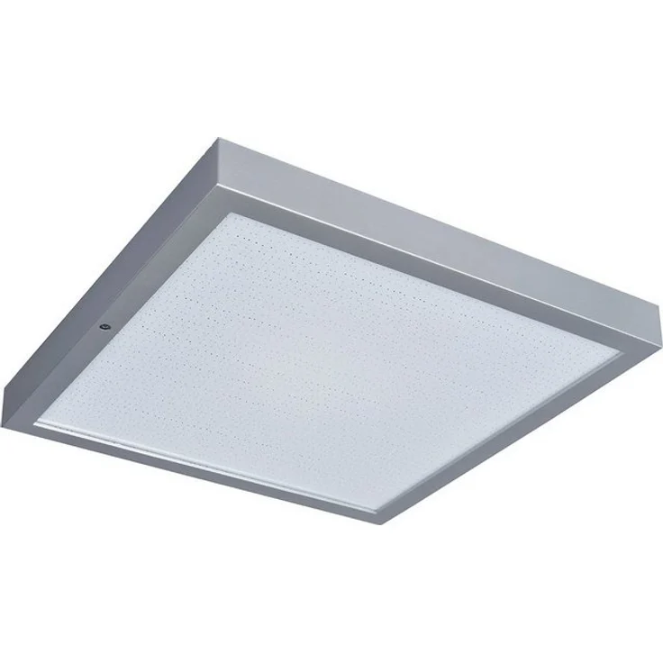 LED SmartHome Deckenleuchte per Fernbedienung und App steuerbar : Mit Glitzereffekt : Chrom-Matt – Bild 4