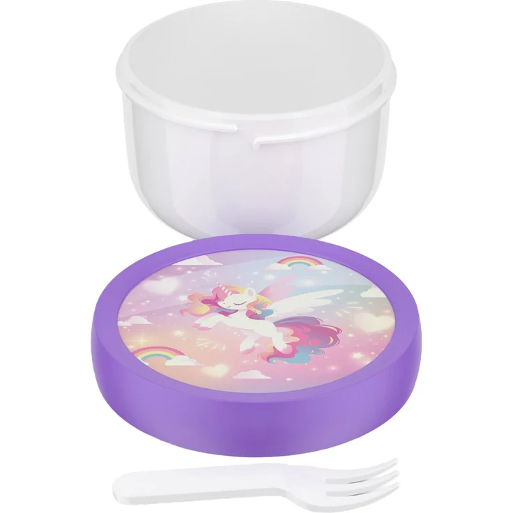 Mepal CAMPUS Fruchtbox 300 ml Unicorn Glow (2025) – Bild 2
