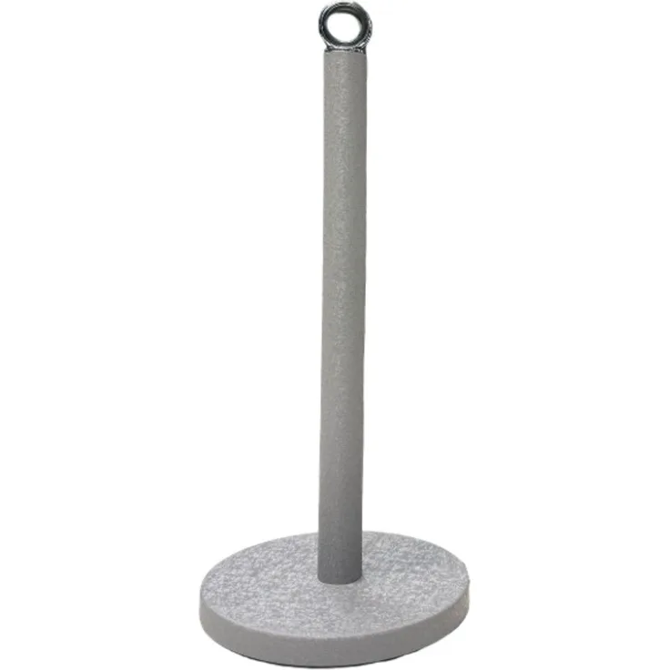 Küchenrollenhalter - praktisch, stillvoll, immer griffbereit in Grau 15 x 34 cm