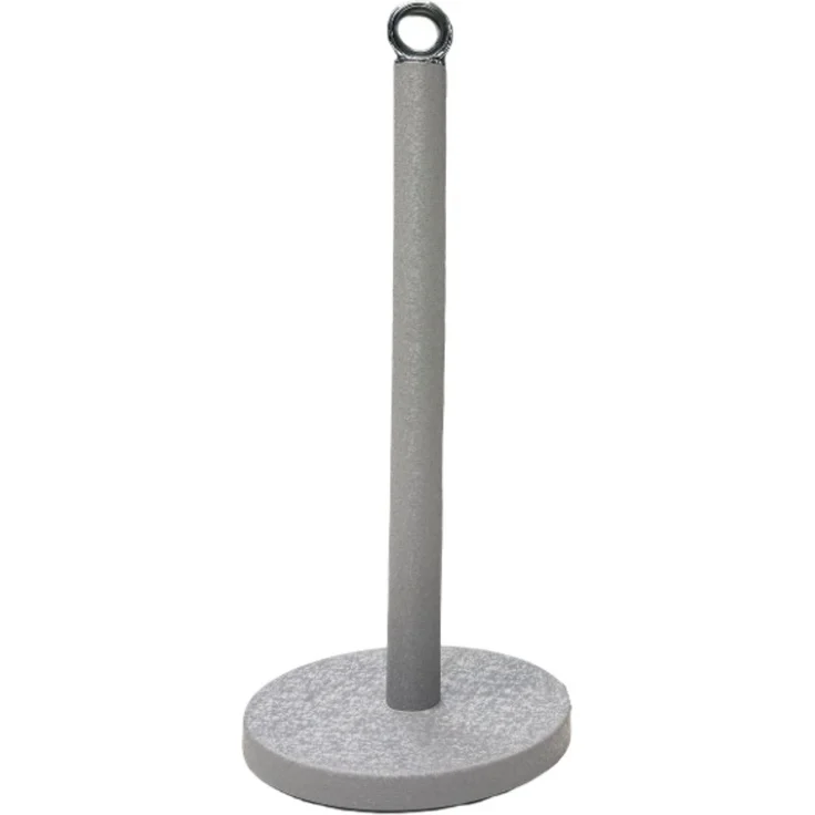 Küchenrollenhalter - praktisch, stillvoll, immer griffbereit in Grau 15 x 34 cm – Bild 1