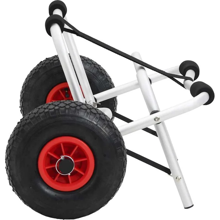 vidaXL Kajak-Trolley Klappbar 45 kg Aluminium 94873 – Bild 3