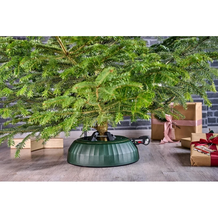 Krinner X-320 Deluxe Christbaumständer, bis 320 cm Baumhöhe, Stamm max. Ø 12 cm – Bild 7