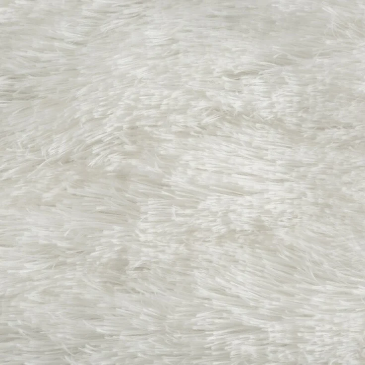 Flauschige Decke Wohndecke Kunstfell Überwurf Sofadecke Kniedecke Tifany 1 170X210 cm silber – Bild 6