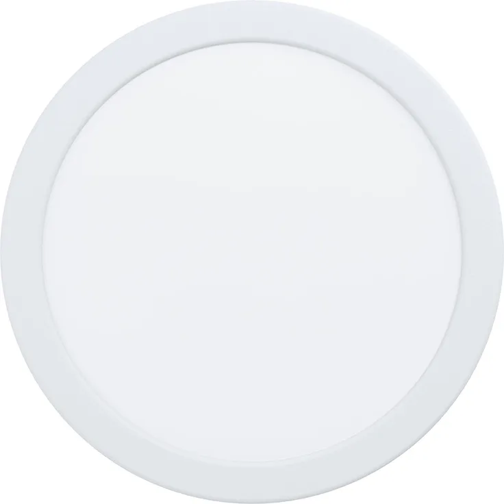 Eglo 99193 Einbauleuchte FUEVA 5 weiss rund Ø:21,6cm dimmbar 3000K