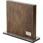 ZASSENHAUS Messerblock Magnet Esche 28x9x25,5cm