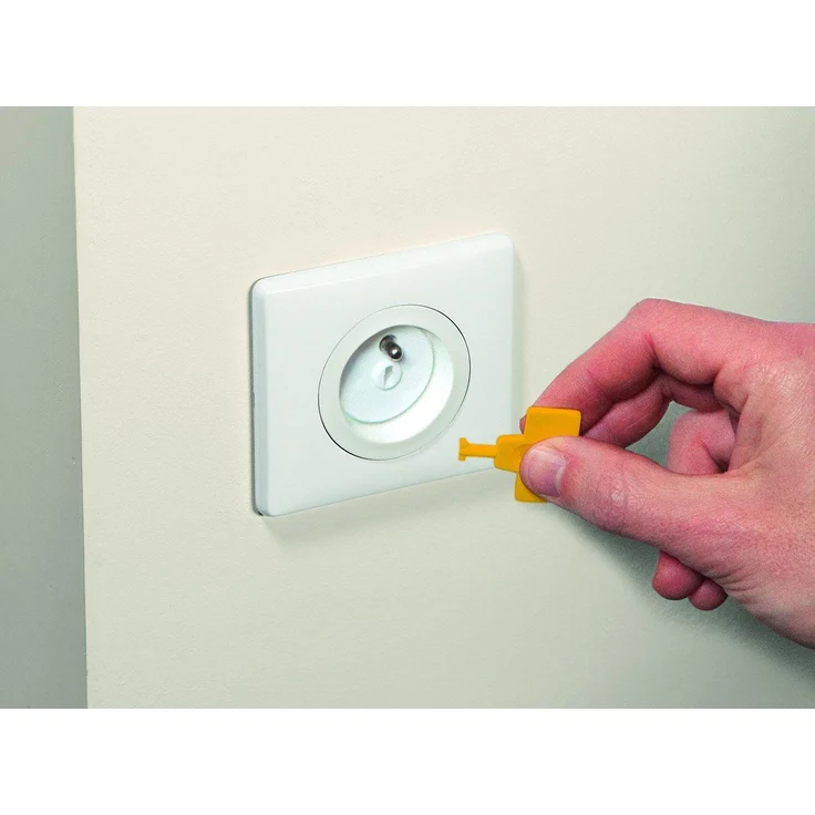 Safety 1st Steckdosenschutz mit Schlüssel 12 Stück – Bild 2