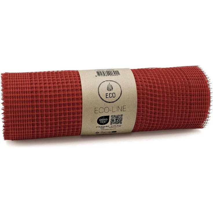 Deko AS Tischläufer Sizonet® Line Tischläufer karminrot -30cm 20m- 83-300-20-013 (1-tlg, 1 Rolle Tischläufer), Strapazierfähig – Bild 3