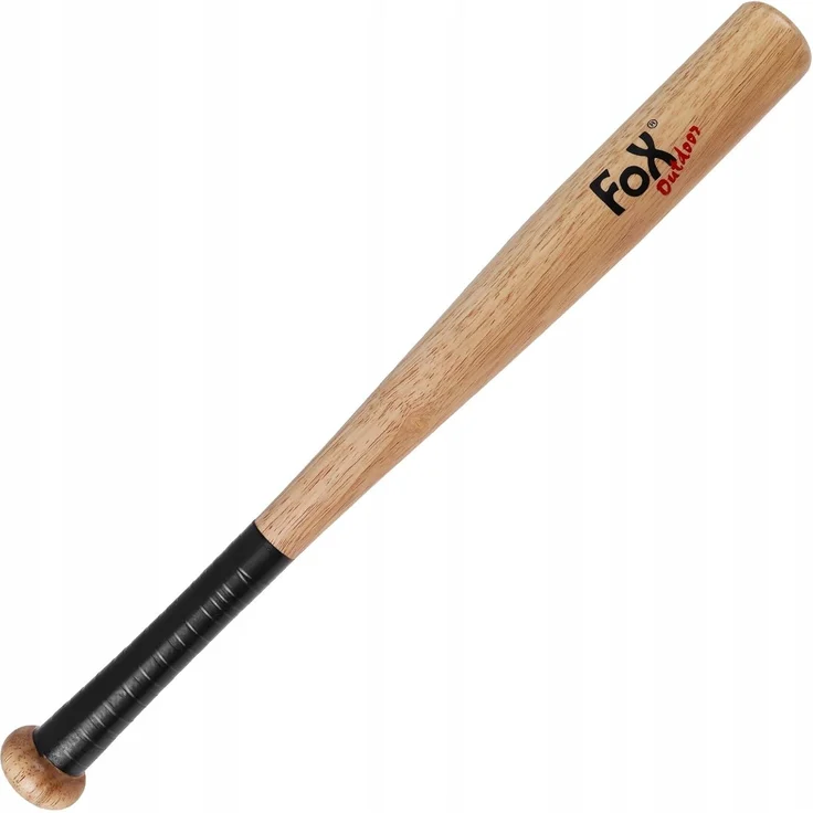 MFH Baseball Baseballschläger, Holz 18 – Bild 1