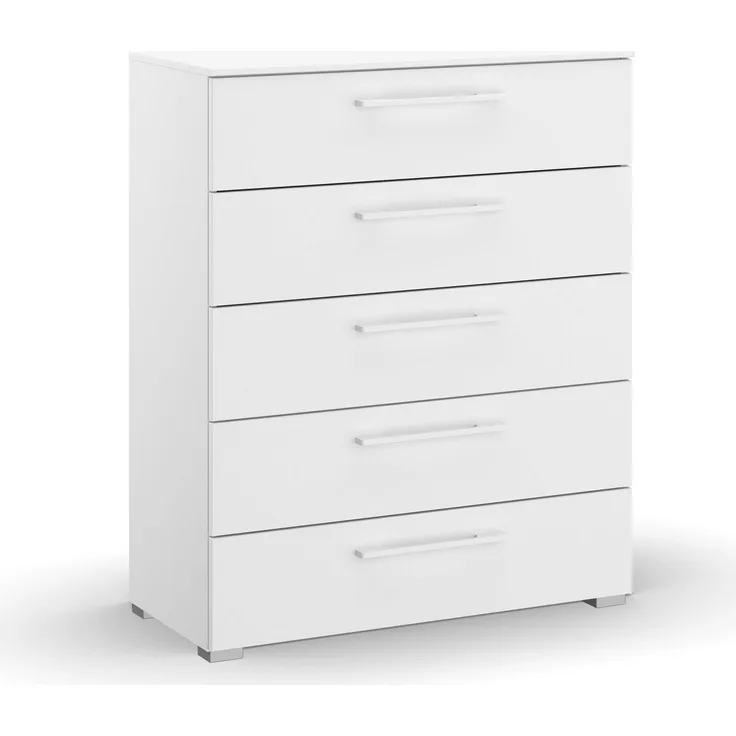 rauch Kommode Skat Pure, mit 5 Schubladen in puristischem Design