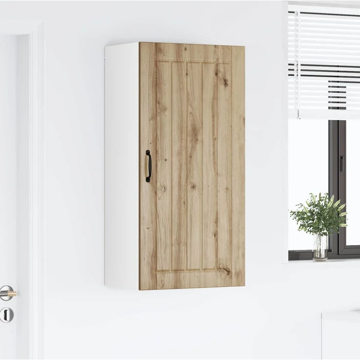 Hängeschrank, Küchenschrank Artisan-Eiche 50 x 31 x 100 cm Holzwerkstoff – Bild 4