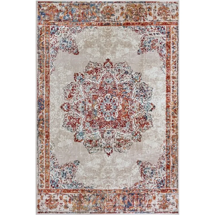 HANSE Home Teppich Maderno, rechteckig, Höhe: 8 mm, Läufer, Orientalisch, Kurzflor, Wohnzimmer, Schlafzimmer, Esszimmer