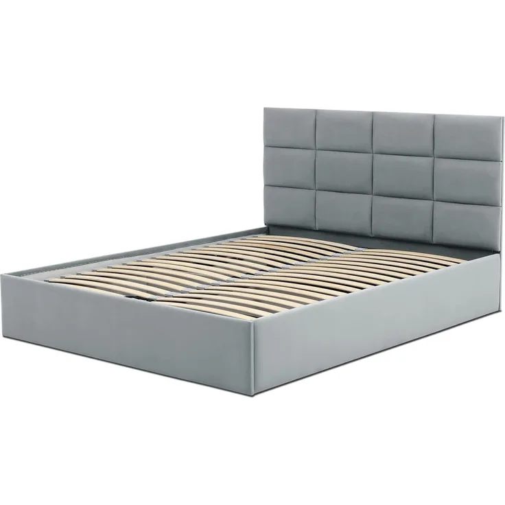 Polsterbett Tores 160x200 mit Bettkasten! Doppelbett mit Lattenrost! Best Stauraumbett! (Trinity 14)