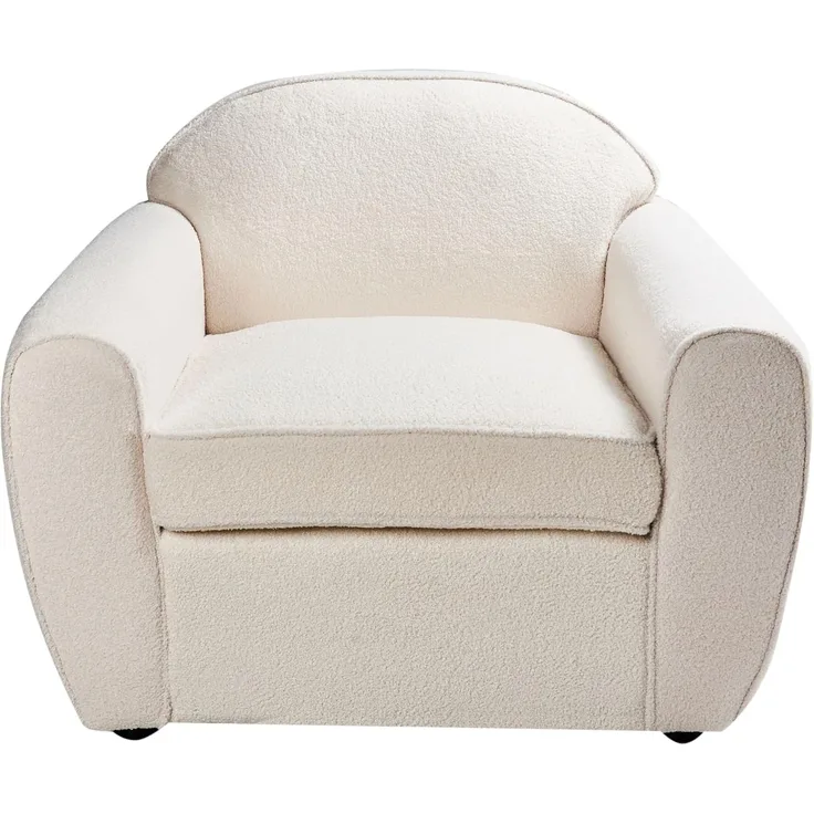 Sessel ELLEDE Bouclé Hellbeige