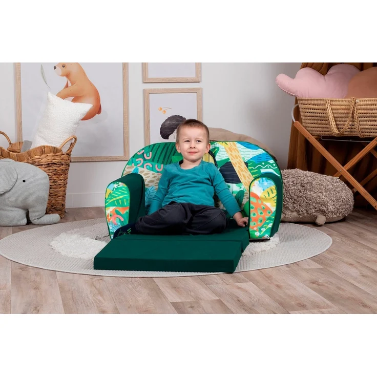 Knorrtoys® Sofa Jungle animal, für Kinder, Made in Europe – Bild 3