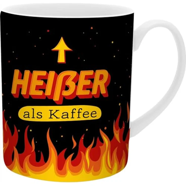 XL Tasse Becher Tee Kaffeetasse 60cl Geschenk Sheepworld HEISSER 74133 – Bild 2