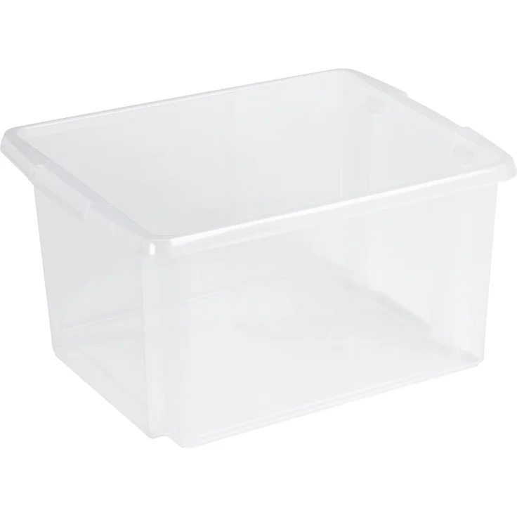 Sunware Aufbewahrungsbox Nesta 32 L transparent (ohne Deckel) – Bild 3