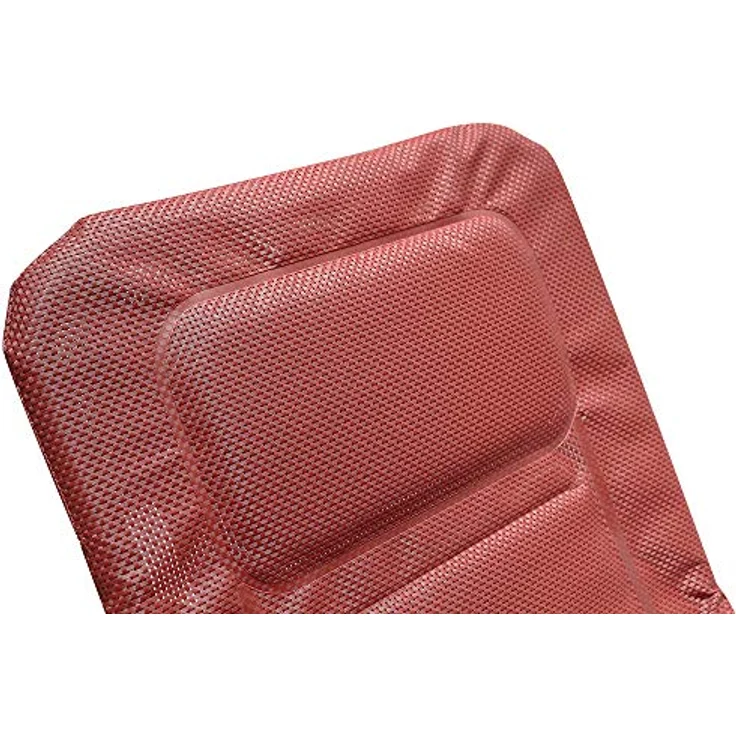 HOMECALL Gartenliege Sonnenliege AluLiege Liegestuhl Strandliege Liegen, klappbar, Polsterung aus Textilene mit Quick Dry Foam in Anthrazit, bis 150KG – Bild 7