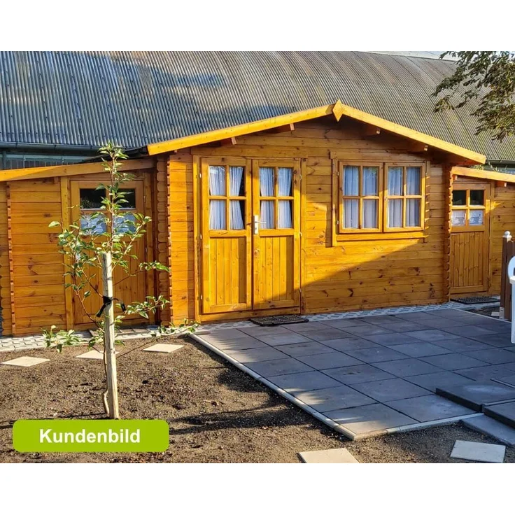 McGarden Gartenhaus GartenStar 400 x 400 cm – Bild 9