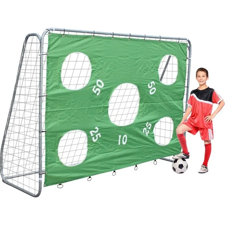Best Sporting Fußballtor, BxLxH: 240 x 85 x 170 cm, mit Torwand