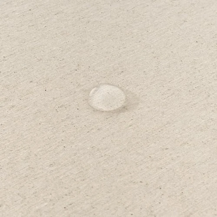 BELUM | Runde Tischdecke, Durchmesser 180, schmutzabweisend, 100 % harzige Baumwolle, Tischdecke ohne Wachstuch, Tischdecke mit Baumwolle, wasserdichte Tischdecke, schmutzabweisend, flüssig, Beige – Bild 7