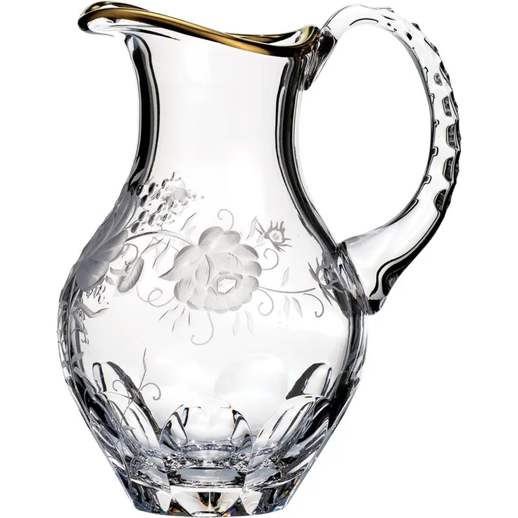 Krug Kristallglas Primerose Gold (25 cm)