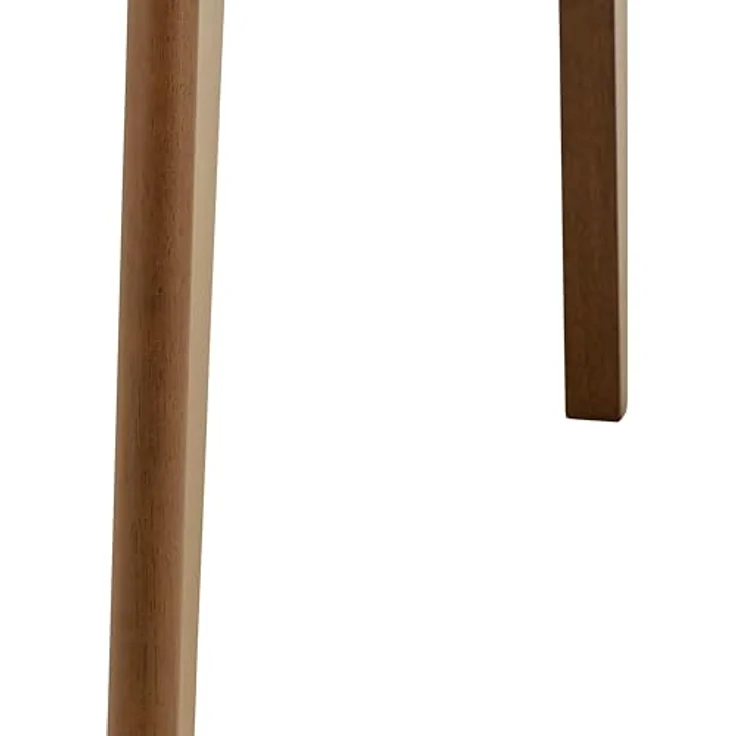 AC Design Furniture Roxanne rund Esstisch, Tischplatte matt Walnuss UV Lackiert Funier, Gestell Walnuss gebeizt SH Lack Rubberwood, Ø140x76 cm – Bild 7