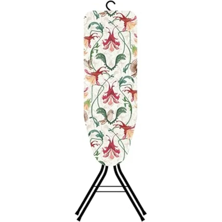 HTI-Living Bügelbrett Bügelbrett Rosalinde Kompakt Weiß, Bügelfläche 85x30 cm, Bügelfläche 85 x 30 cm – Bild 1