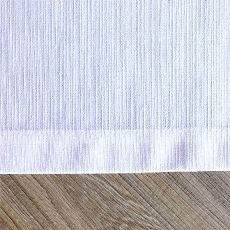 Tischläufer FINO weiß (LB 150x40 cm)