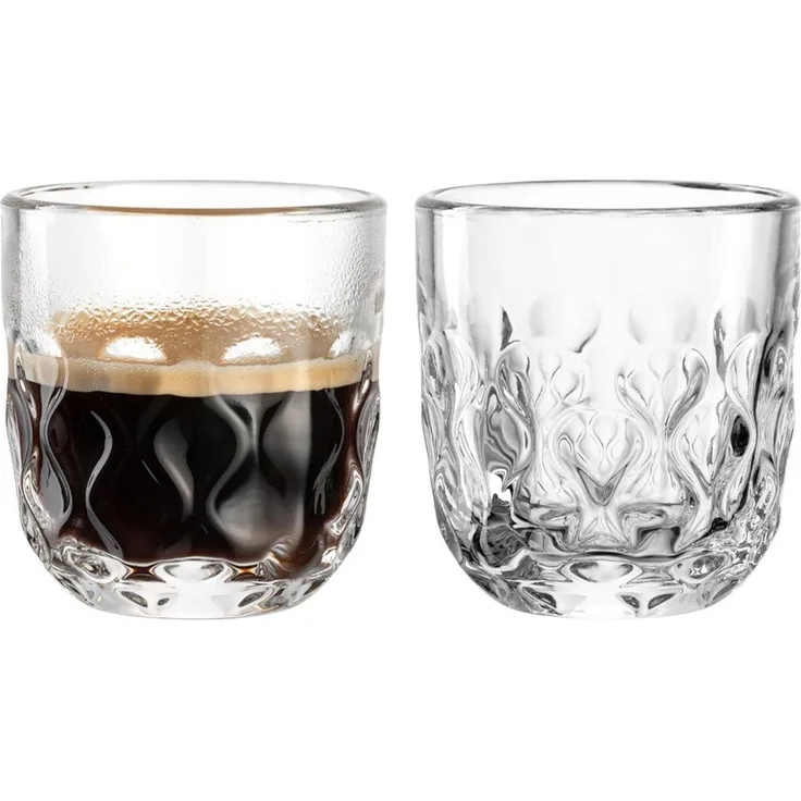 Leonardo GOCCE Espressoglas (2) 60 ml 2er Set