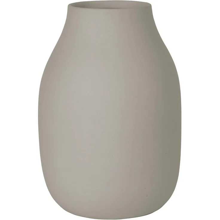 Blomus Colora Vase L mouring dove