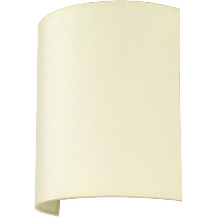 Licht-Erlebnisse Wandleuchte ALICE, ohne Leuchtmittel, Wandlampe Stoff E27 in Creme wohnlich Lampe – Bild 3