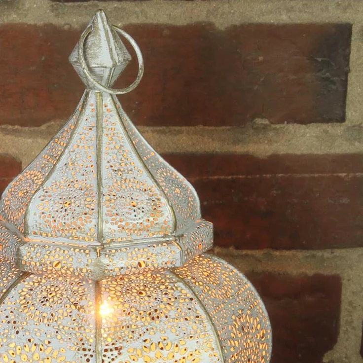 Orientalisches Windlicht Alima – Bild 8