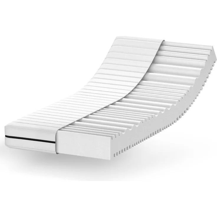 Kaltschaummatratze 80x190 - Höhe 18cm - Härtegrade H2/H3 - 7 Zonen Matratze - Ergonomisch - Lieferung als Rollmatratze - Matratze 80x190cm