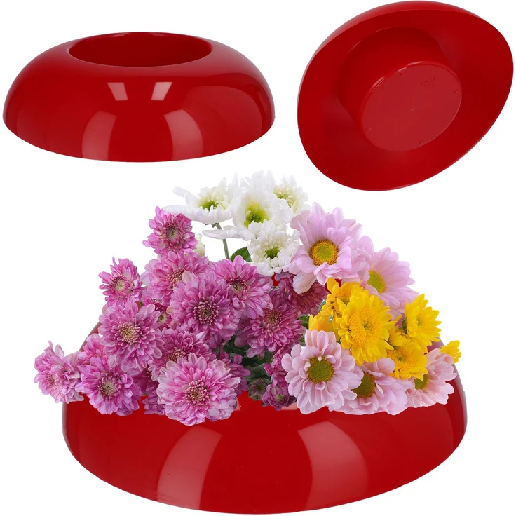 KADAX Ikebana Blumentopf Deckel Zusammensetzung 9,5 cm – Bild 1