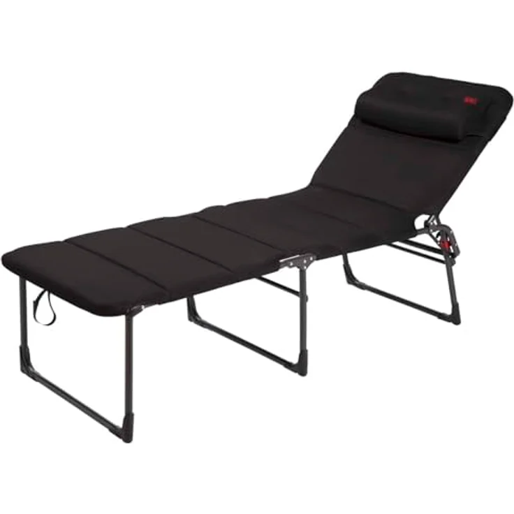 Crespo Dreibeinliege Air-Deluxe Alu – Bild 5